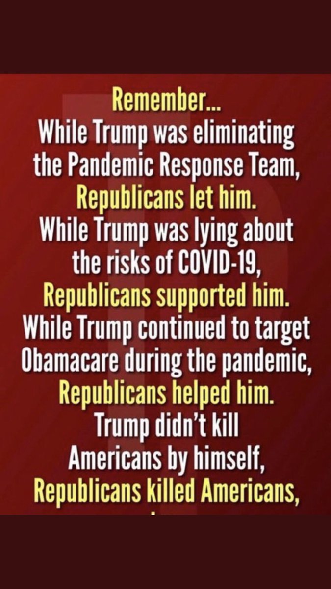 gregdemarco1964's tweet photo. @mccunecicki @msmary128 @tooronlists Don’t worry😉Twitler’s gonna #DecimateTheBase #GenocideByCovid #TwitlersHolocaust #RepuglicansAreComplicit https://t.co/OUHzRMLduy