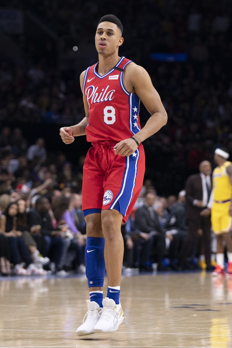 Bleacher Report Nba On Twitter Joel Embiid Is Out Tonight With Back Tightness