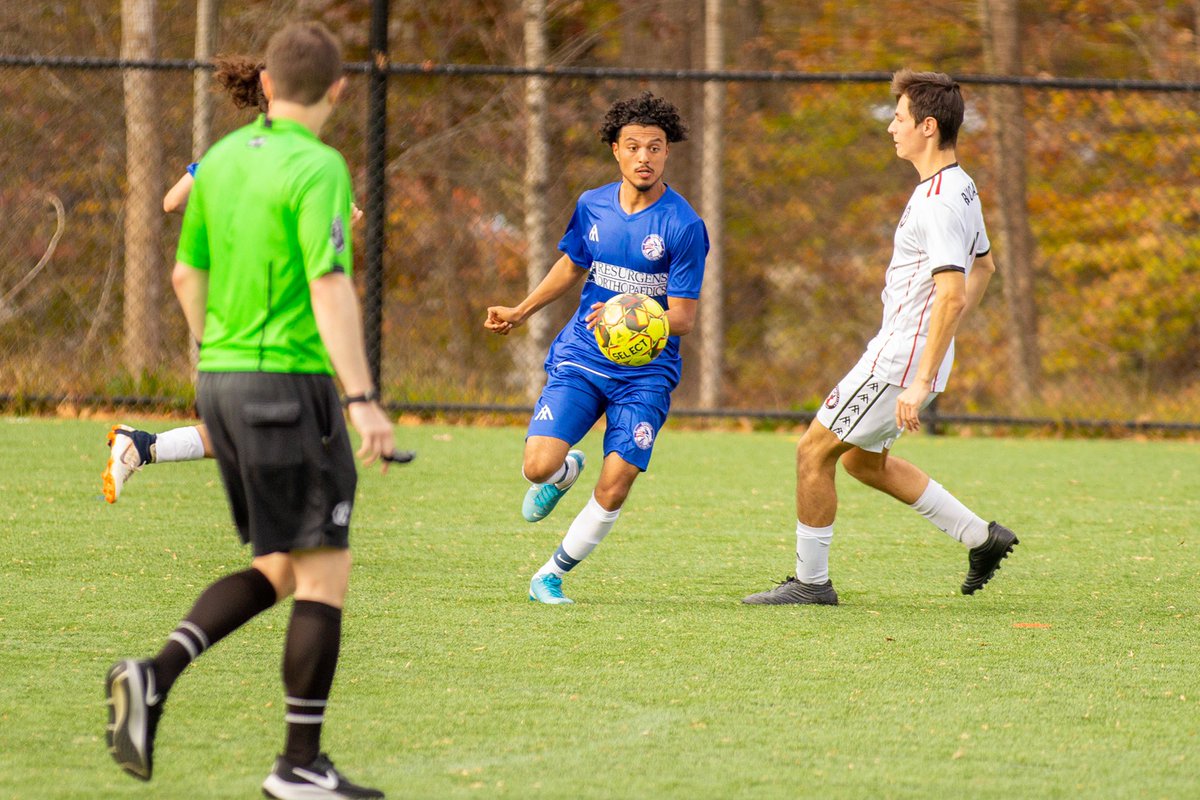 adasl_soccer's tweet photo. Revs U21s win 1-0 over Buckhead SC in what was a tightly fought contest in the final game for the U21s. #CreateHistory ⚫️🔶 https://t.co/PkZlUfWgR4