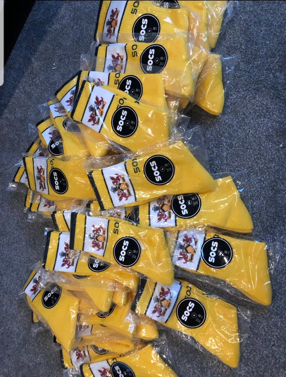 Available from the club house £8 a pair <a href="/Kitboxcymru/">Kit Box Cymru</a> #Socs #Stash