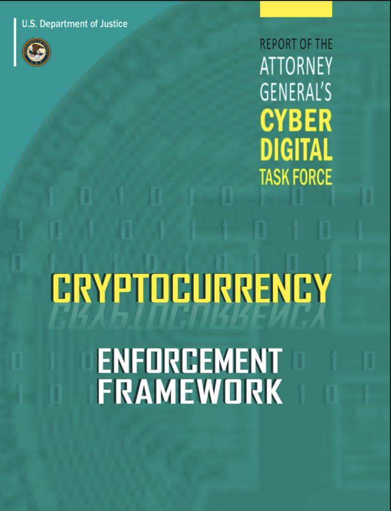 I wonder how many election officials received cryptocurrency as bribes for corrupting our elections? https://www.justice.gov/ag/page/file/1326061/download