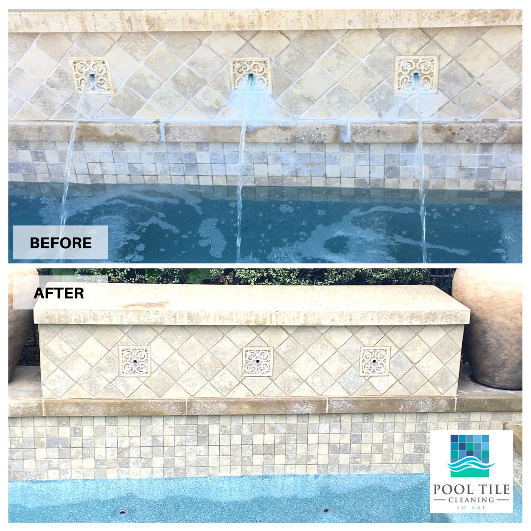 PoolTileSoCal's tweet image. Get Your Pool Looking Brand New! Call for a Free Quote 800-814-3139 #pooltilecleaning #fountaincleaning #ocpools #orangecountypools #ocpooltilecleaning #socalpools #poolowner #poolcalciumremoval #pooltile #pebbletec #poolcalciumremoval ow.ly/q0N530r4vuP