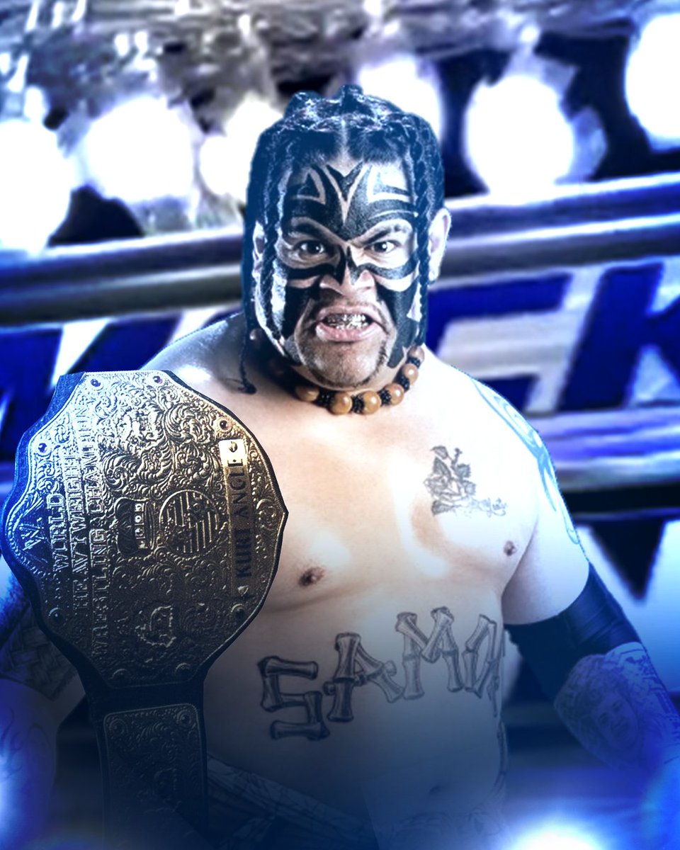 WWGFX1's tweet photo. Umaga as World Heavyweight Champion

#prowrestling #umaga #worldheavyweightchampion https://t.co/jq95Z8YEKY