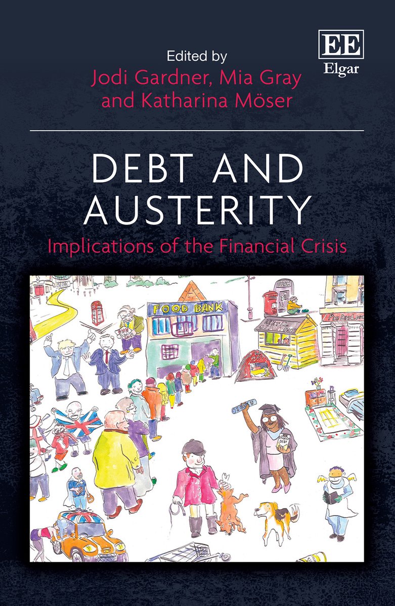 jodi_s_gardner's tweet photo. One of the best things about this collection is the involvement of practitioners who provided valuable 'on the ground' insight - debt advisors, people from food banks, credit unions, thinktanks and Citizens Advice. @DebtCamel wrote an amazing chapter on affordability assessments https://t.co/1dnrROWUyW