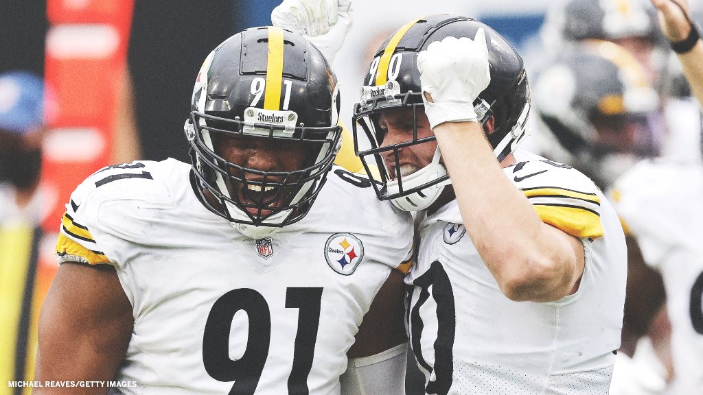 STEELERS STAY PERFECT 😤

10-0