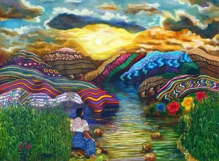 culture_more's tweet image. "A than chicbezic maxech".

"Tu hablar te hace presente".

Proverbio De la Cultura Maya en Lengua Nàhuatl.