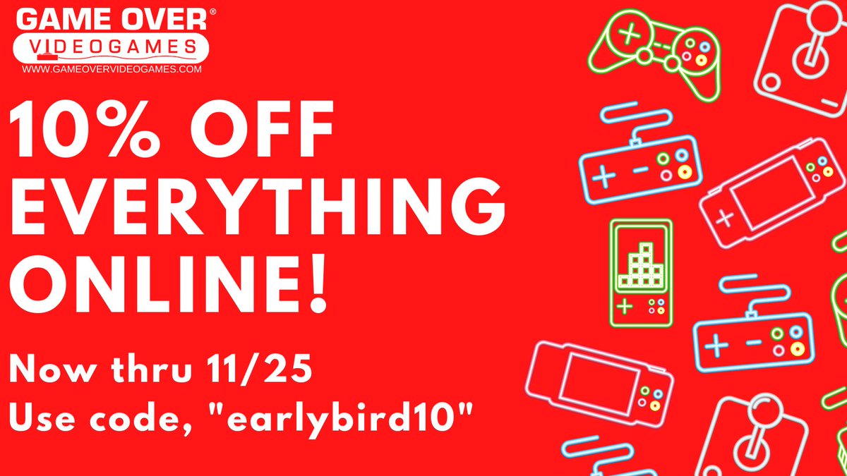 game over videogames near me