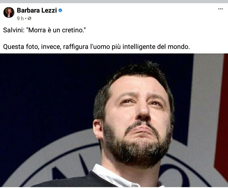 RennaNietta's tweet photo. 😂😂😂😂😂😂Grande Lezzi..👏👏👏👏 https://t.co/uEIODr4J98