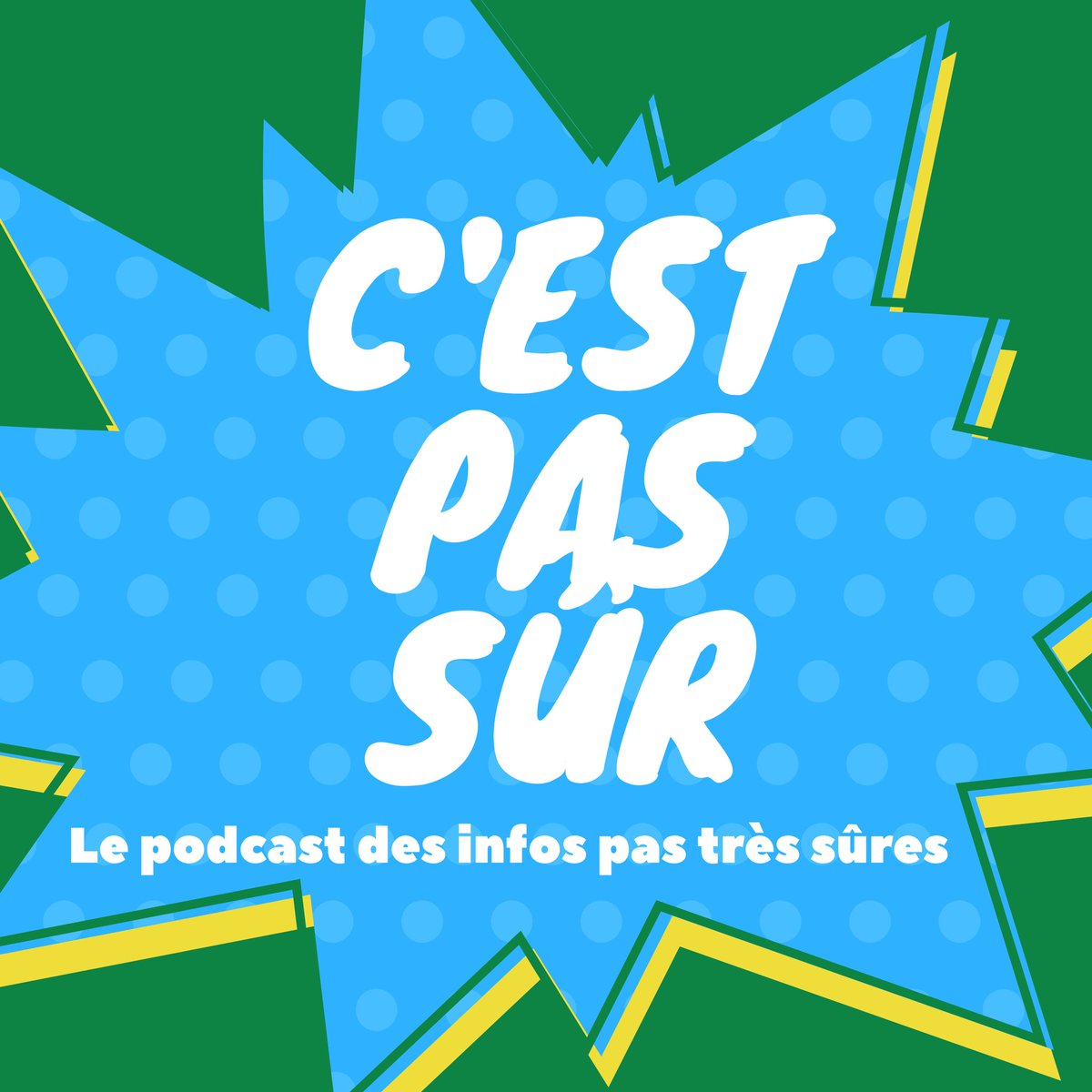 ⚡Nouveau projet⚡ Je me lance cette semaine dans l'aventure du #podcast avec <a href="/Cest_pas_sur/">C'est pas sûr - Podcast</a>, le podcast humoristique qui mélange de vraies infos avec des infos absurdes. Pour démarrer, on parle du #paresseux et du #bilboquet 🎙️
👉 A écouter ici : podcast.ausha.co/cestpassur