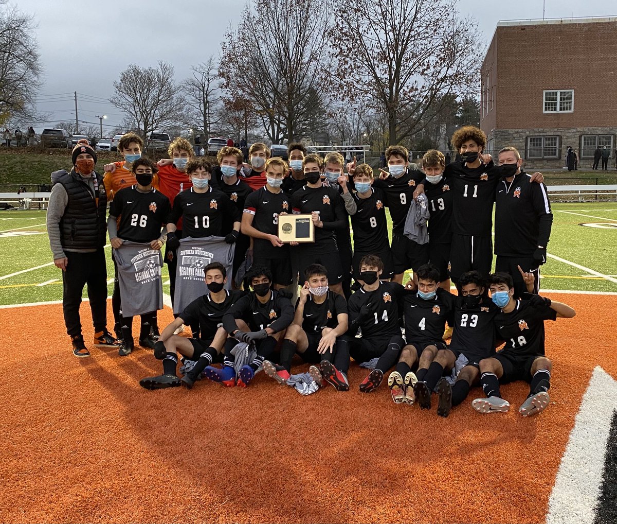 Congratulations to Mamaroneck! Southern Westchester Boys Soccer Large School Champs