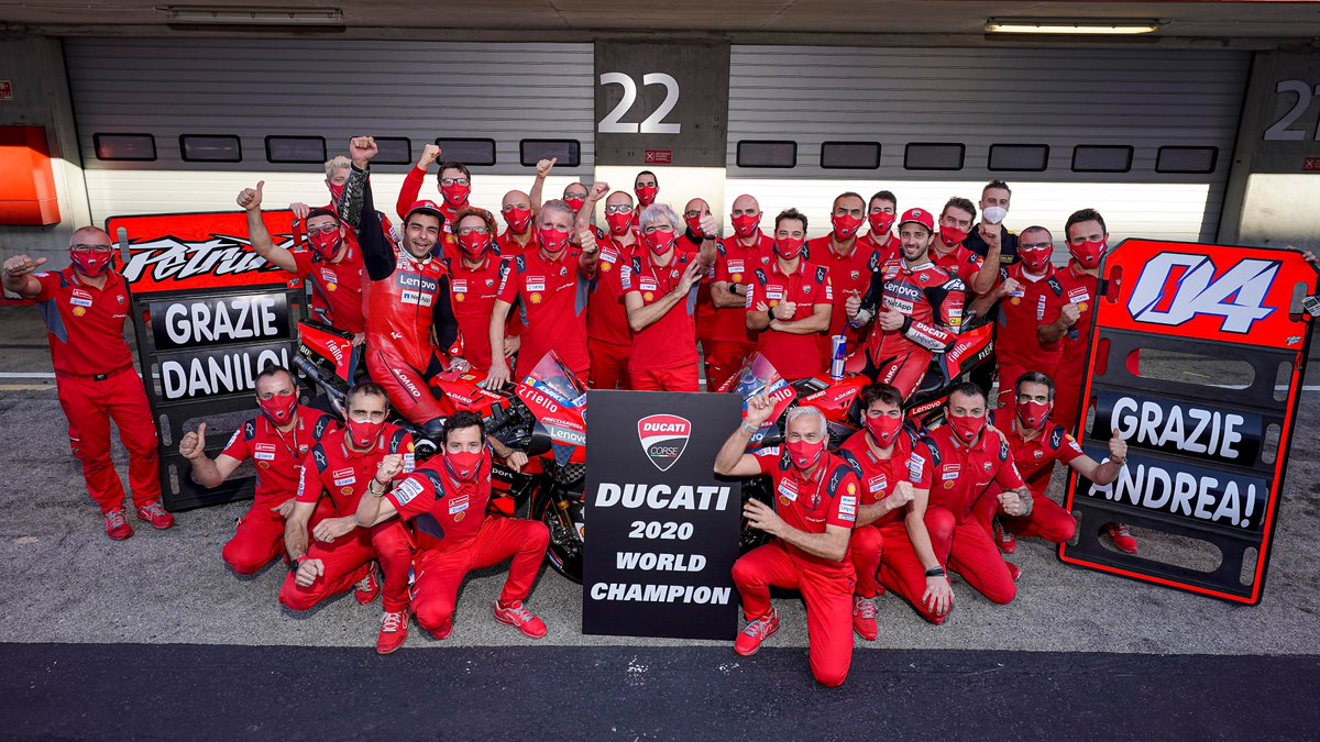 ducaticorse's tweet image. Thank you for all your support in this season, Ducatisti! We missed you a lot, and this title is also for YOU! ❤️

#ForzaDucati
