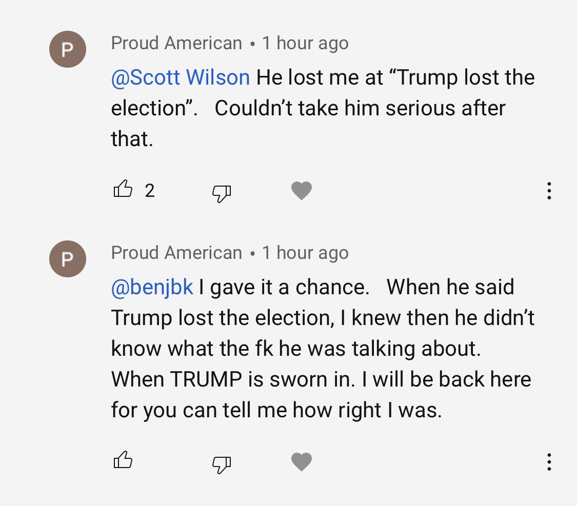 Folks' comparisons to the Threadnought are hilariously accurateThis really is the "Chupp will throw Marchi / Rial / Toye IN JAIL and then DISBAND FUNIMATION! I know because I heard it on YouRube!" variant of not-understanding-how-things-work