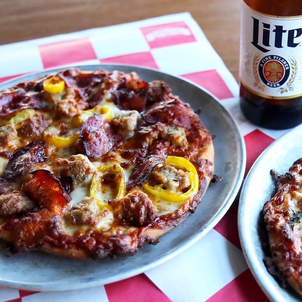 Last day of Lexington Pizza Week! Enjoy unique slices for $6. Thank you for supporting Lexington, Danville, Nicholasville, Richmond, and Versailles pizzerias. #lexingtonpizzaweek