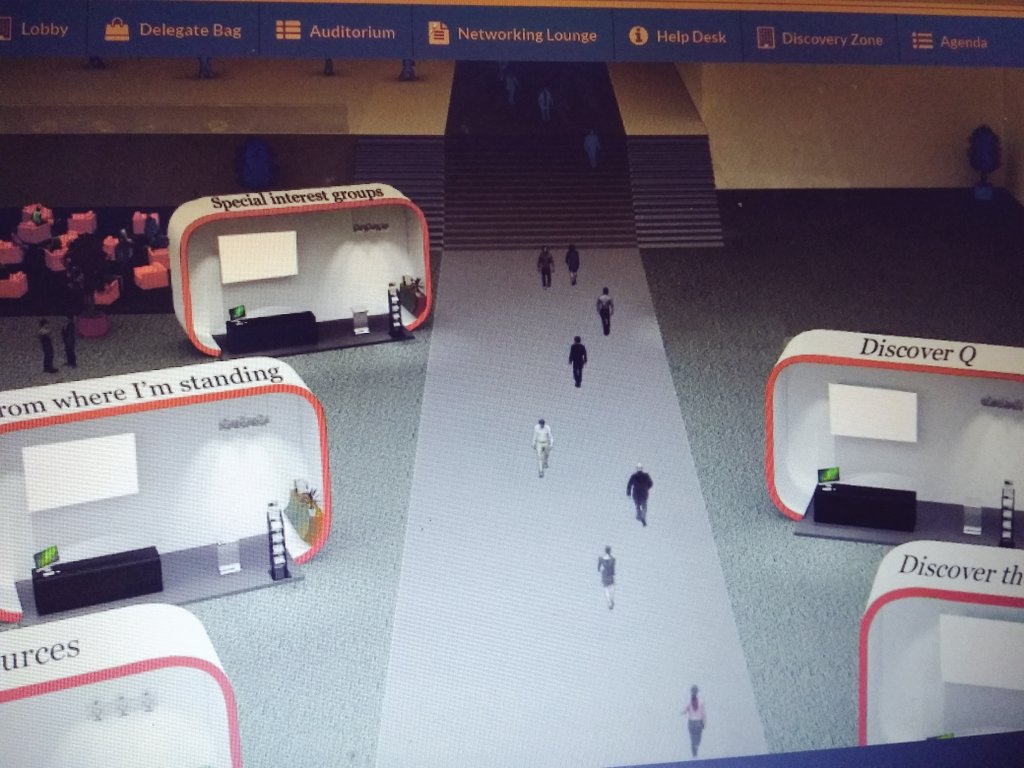 NancyElFarargy's tweet photo. @theQCommunity Many thanks for making these sessions available on demand - I've watched some at my leisure.

Liking the virtual conference format too! 

#QEvent2020 https://t.co/Jq8LfNhyAB