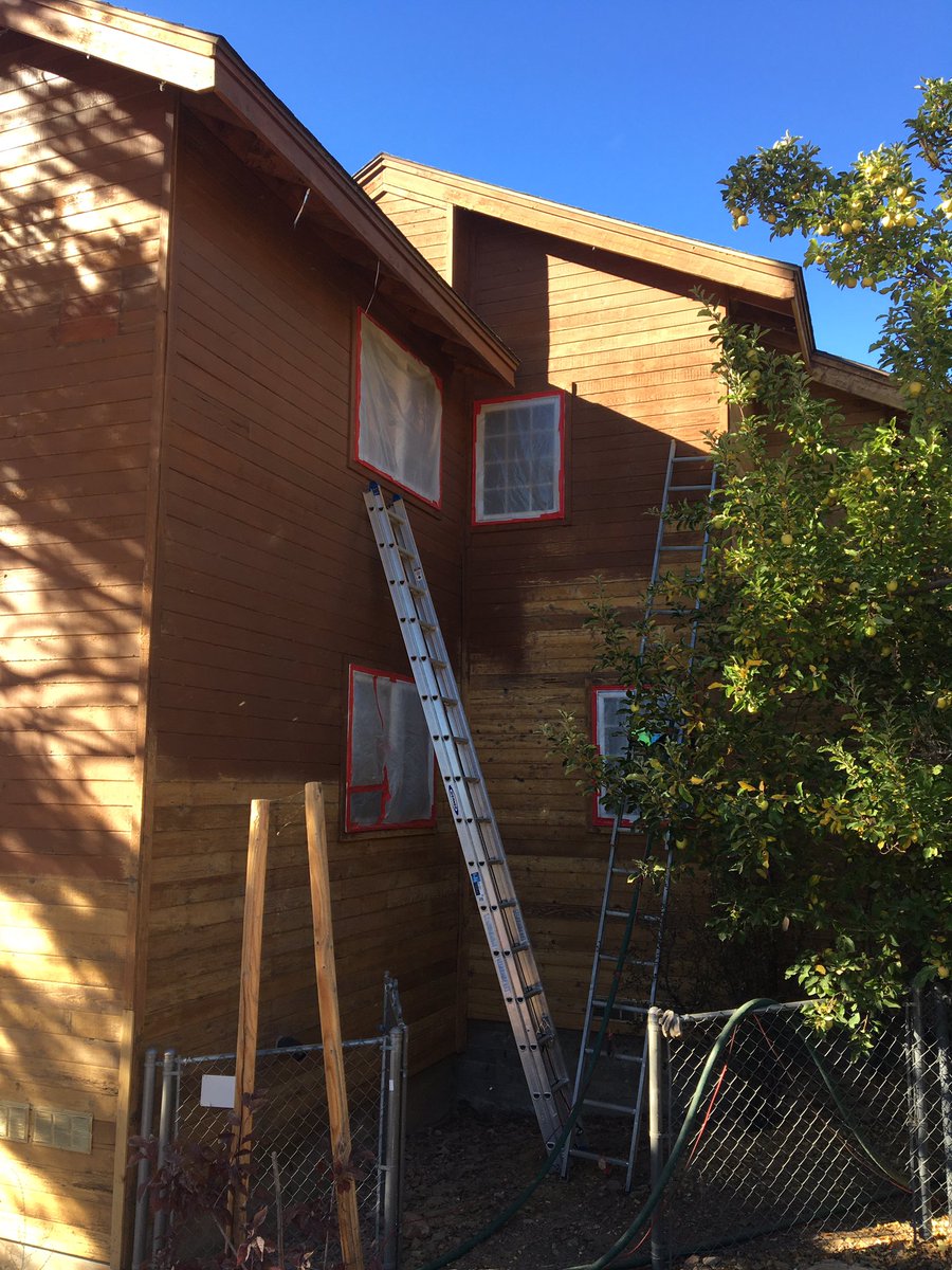 concreteblast's tweet photo. #sandblasted to prep this #mountain #home for new coat of sealer
#California #alliedsandblasting #mobilesandblasting #sandblastedwood #sandblastking # https://t.co/ap9iktOcgH