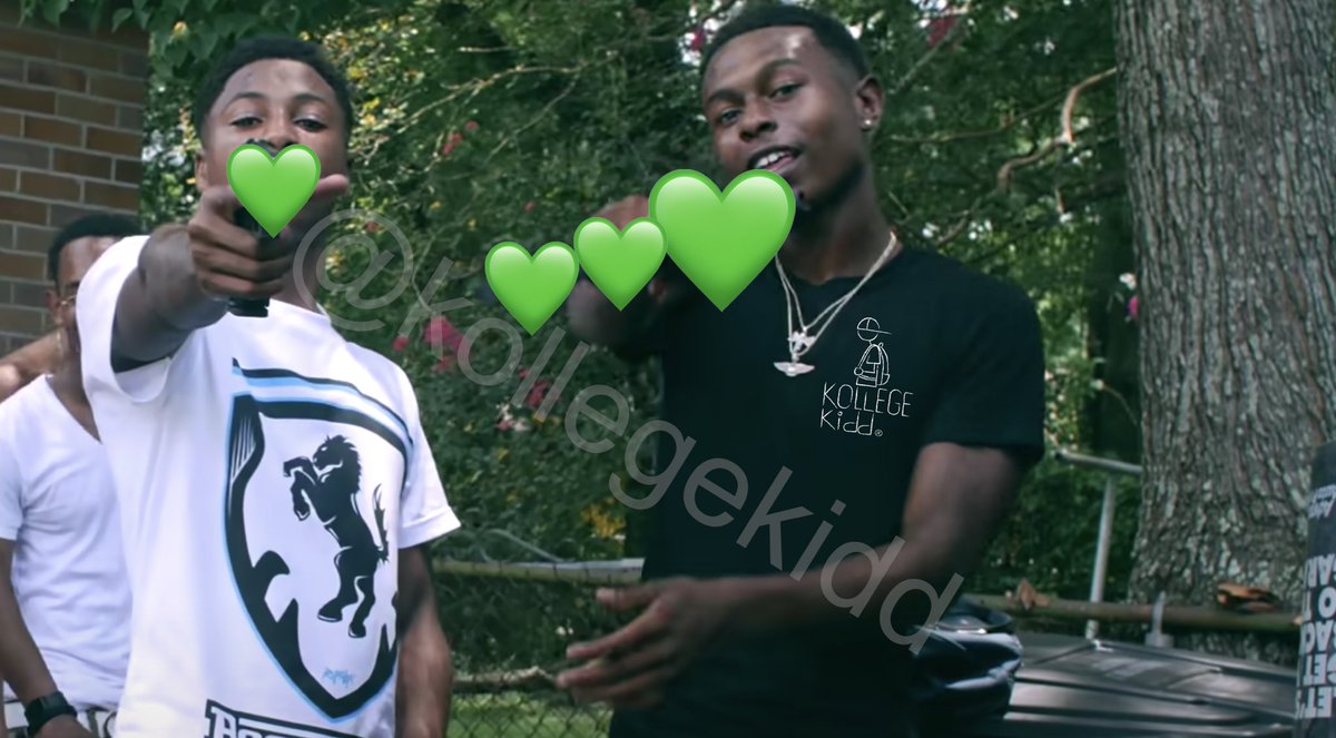 KollegeKidd's tweet image. NBA Youngboy’s Brother Big B Is In Stable Condition At Hospital After He Was Shot In Leg At Baton Rouge Gas Station. Suspect Who Shot Him Is Dead