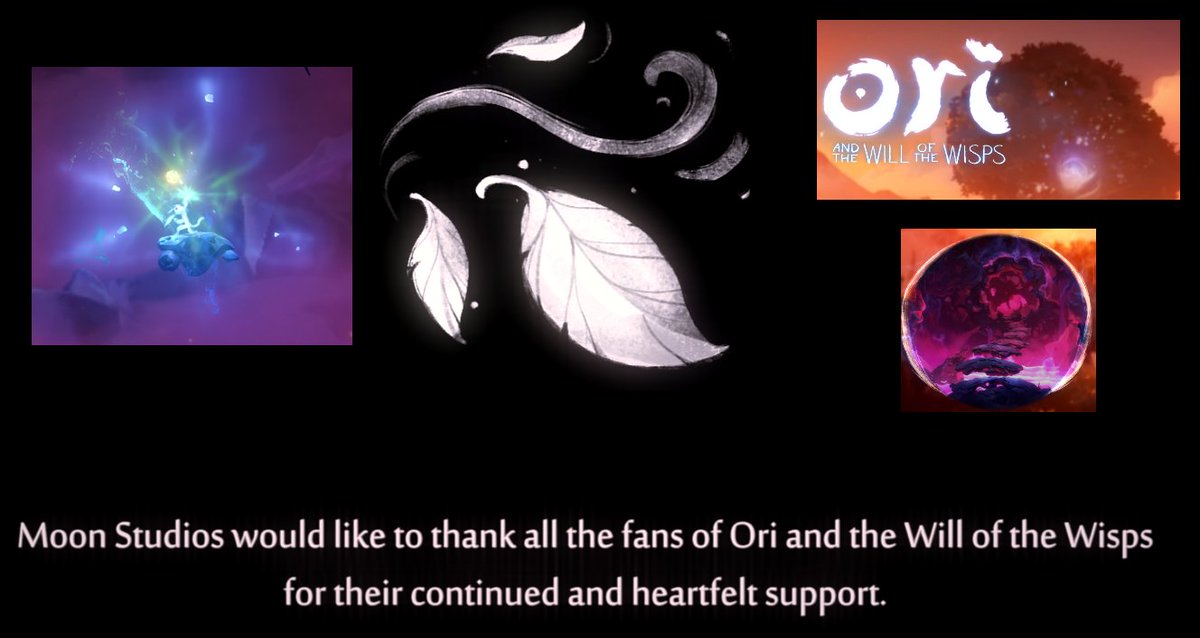 Ich habe so eben 

Ori and the Will of the Wisps

zum ersten mal durchgespielt! 

Ich fand den ersten Teil schon genial, aber der 2te hat nochmal alles getoppt! #mustplay #Ori #Moonstudios #OritheGame