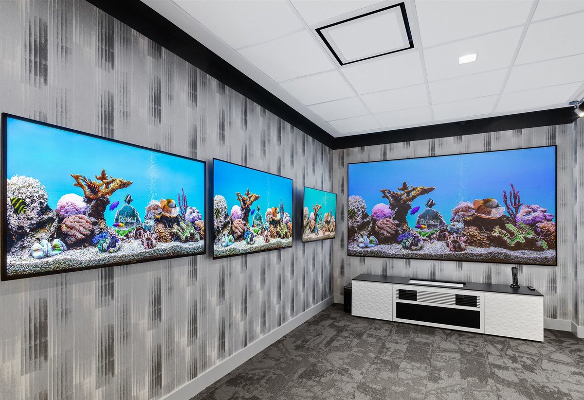 SalamanderD's tweet image. TRIPhase Technologies of #indy is today's #ShowroomShowOff! This features their stunning new Showroom and our Milan #MediaCabinet front + center. House all your gear inside, no wires to be seen!   bit.ly/SalMilanCabinet

#salamanderdesigns #furnituredesign #AVTweeps #design