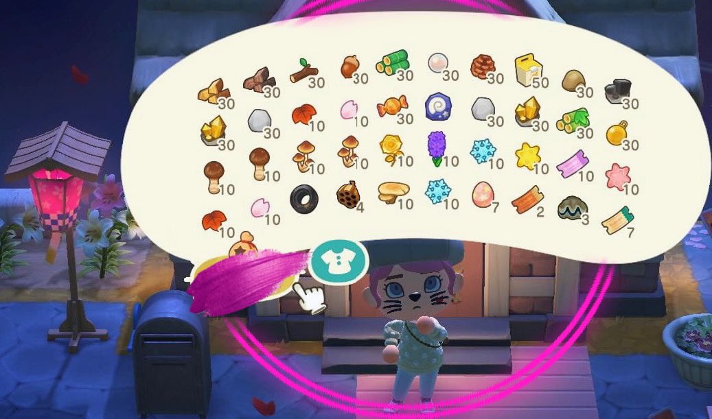 Nikina9B's tweet image. CONCOURS RESSOURCES ✨

♡ 1 Gagnant
♡ RT &amp;amp; 🤎
♡ Me Suivre @Nikina9B 
♡ ENDS Demain🎈

#acnh #acnhgiveaways #Acnhentraide #flashgiveaways