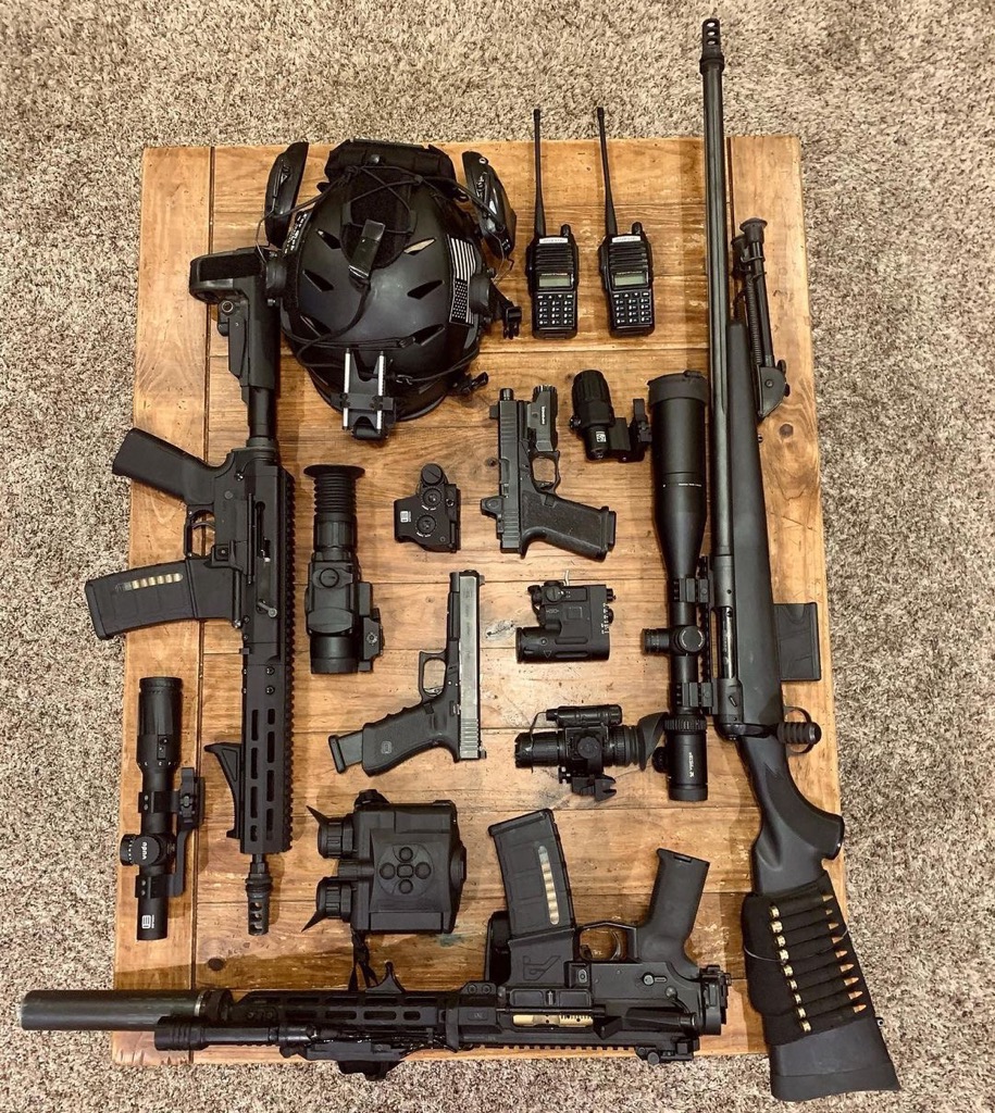 BrownellsInc's tweet photo. Sunday Prep! 

Via @that_gun_guy_

#brownells #guns #america https://t.co/yBSqng7dxE