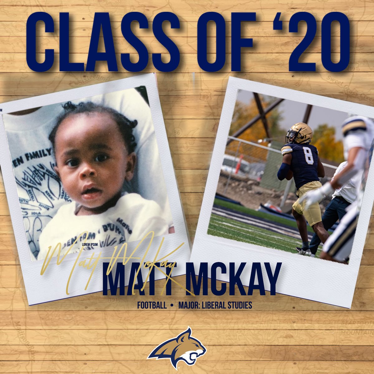 MSUBobcats's tweet photo. Four more @montanastate grads to celebrate! Congratulations to Matt, Michael, Lewis and Sydney! #CatGrad20 #BobcatFamily https://t.co/1aztRTLEkI