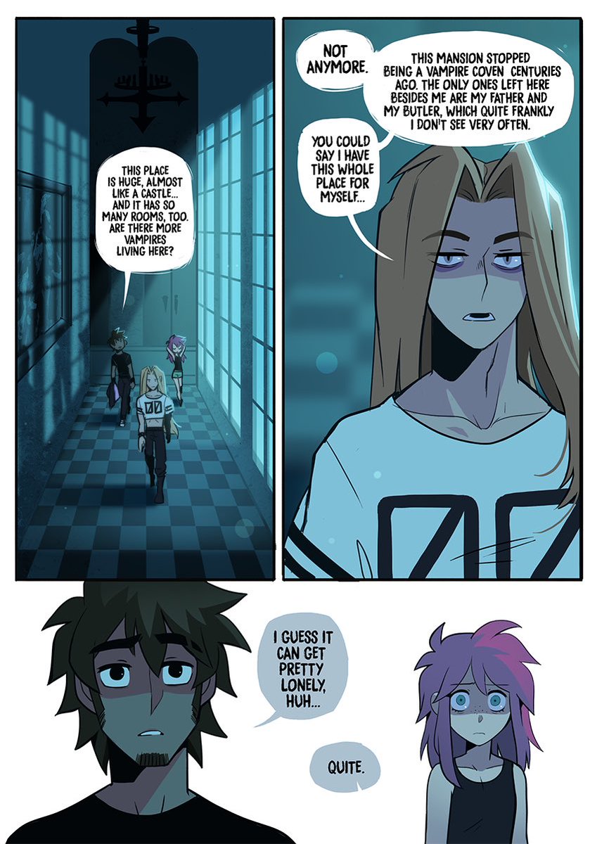 A little late on the week, but here's the update!  ?

✖️Read from the beginning at https://t.co/ad0muXDbnr 