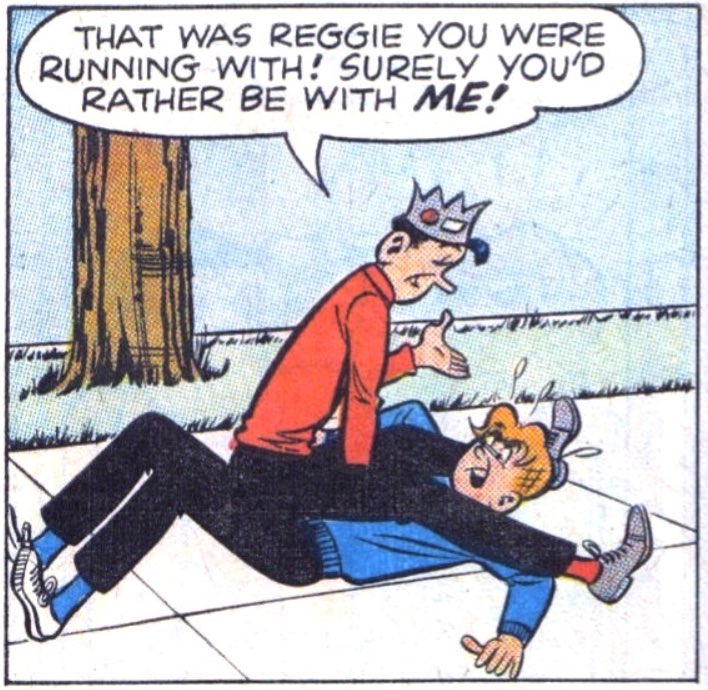 jarchiereggie's tweet photo. This is a panel redraw btw https://t.co/9Usulg9ClB