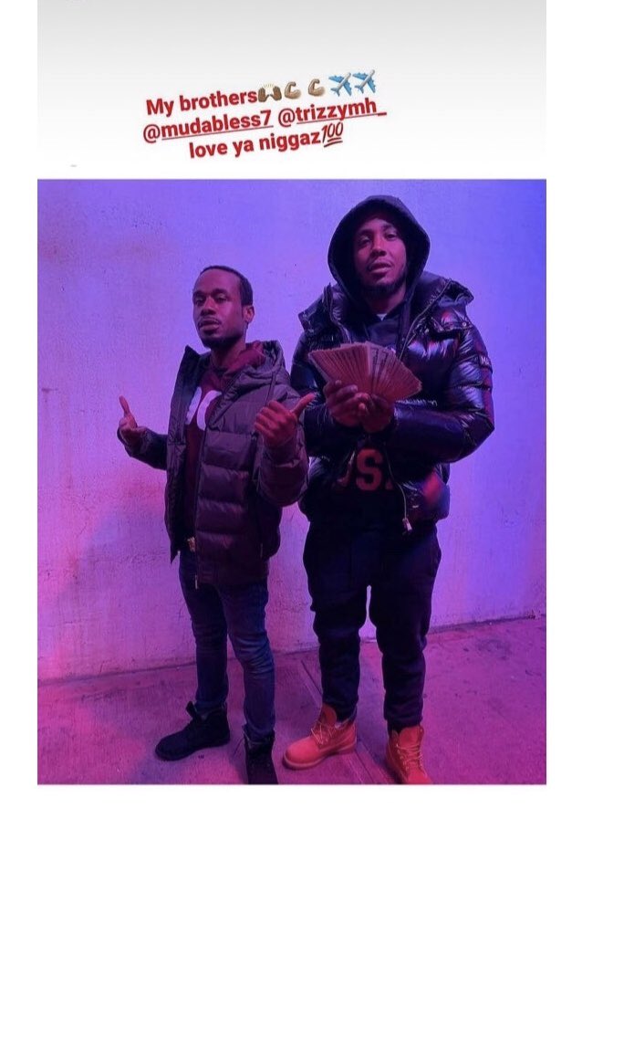 BlessMuda's tweet photo. TRIZZY MH &amp; MUDA BLESS 💫💫💫 https://t.co/Hjw4act1k2