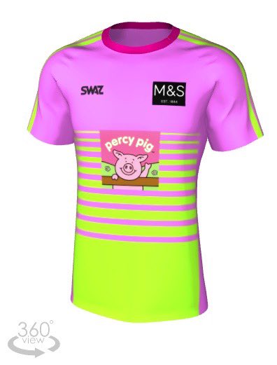   @marksandspencer:A classy home shirt featuring the new sponsorship deal with  @Ocado (sorry  @waitrose), and a tasty away kit celebrating their beloved confectionery.  #SupermarketShirts