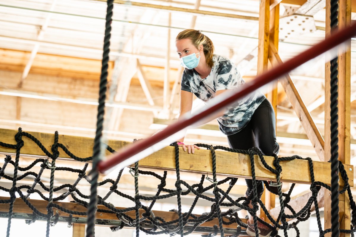 MoveTerrain's tweet image. Say goodbye to boring treadmills and come build your cardio endurance in the way our bodies were designed to move! #earnednotgiven #hybridstrengthconditioning #racereadyobstacles #spearthrow #fitnessjourney