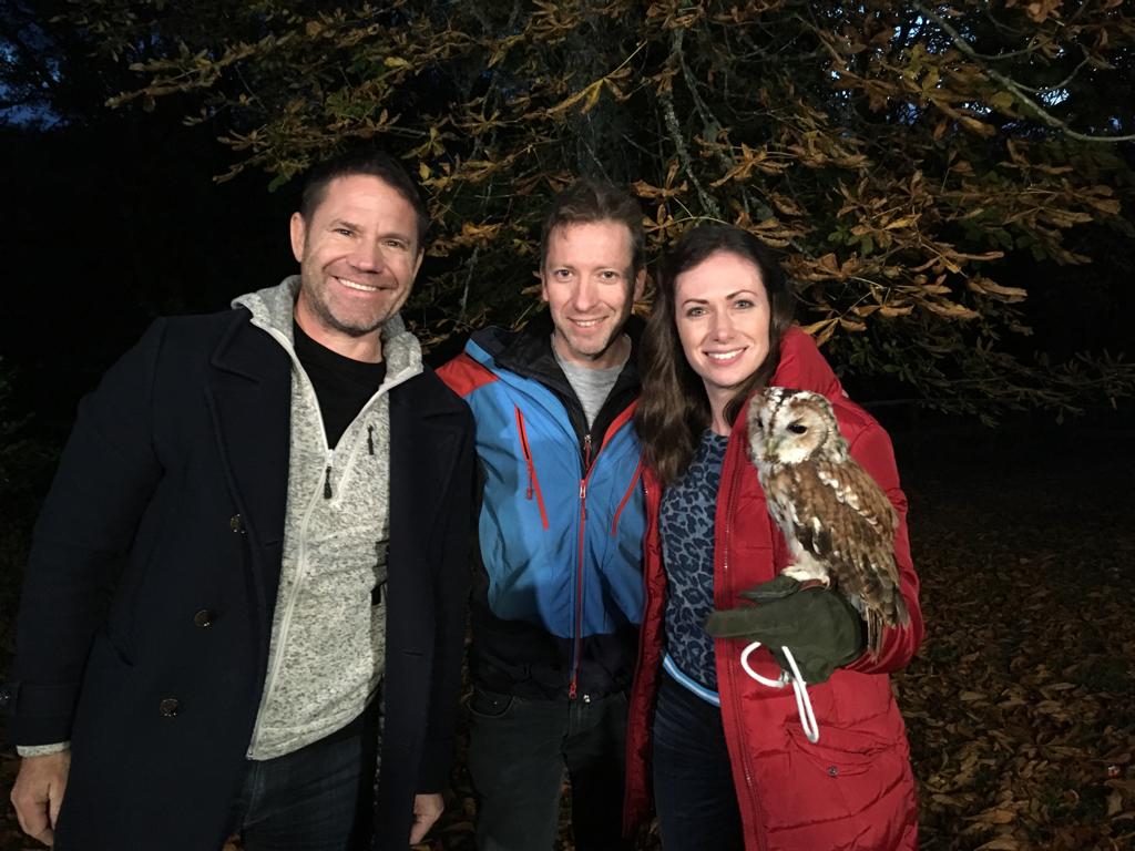 Thrilled  #WildAnimalRescue  @channel5_tv has won  #BestFeature at the Yorkshire  #RoyalTelevisionSociety Awards.My idea was to make a show with the awesome people who work with wildlife right at the heart.Delighted that's been recognised @SteveBackshall  @mirandaKnature  @BillOddie