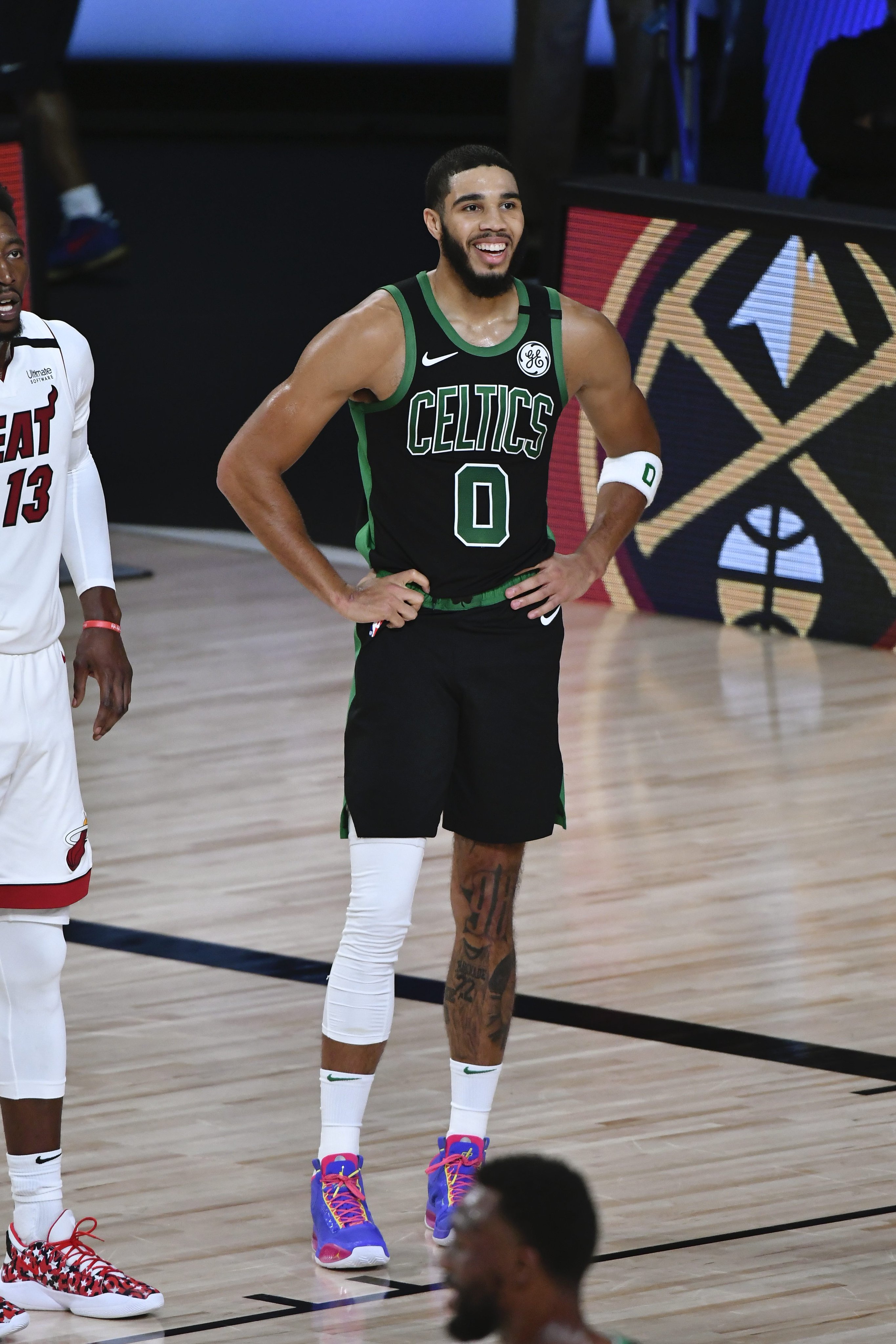 Report: Jayson Tatum agrees to five-year contract extension with Boston  Celtics worth up to $195.6 million - CelticsBlog