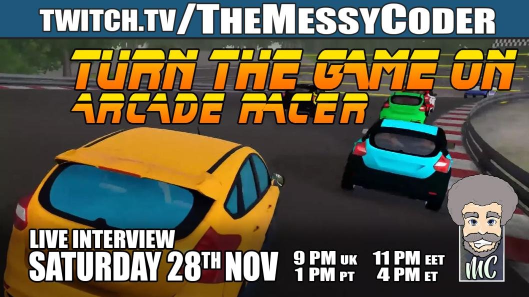 ttgodev's tweet photo. Come say hello, I'll be live on twitch with @theMessyCoder Saturday, November 28th!

https://t.co/ncGemNHOeQ

#assetstore #unity3d #unitydev #gamedev #indiedev https://t.co/rT3mP9uBl4