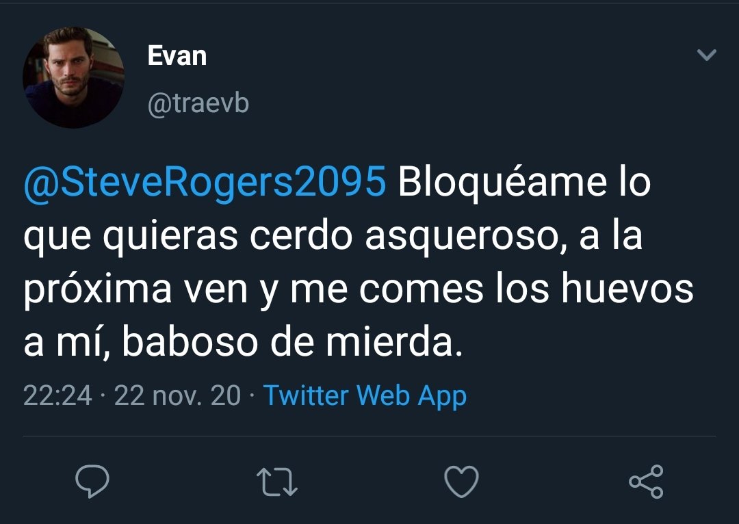 Bloqueado.
Motivo: Exceso de ser simio.