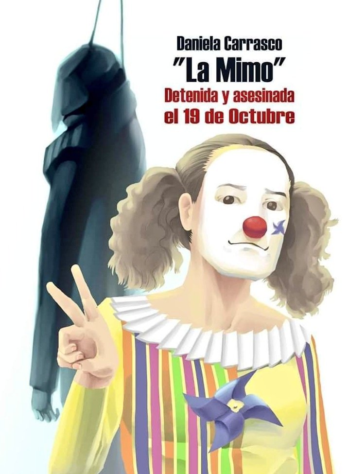 AndreaMarano11's tweet photo. @Claudiomsf1 #JusticiaparaelMimo 
#DanielaCarrasco
#ElMimo 🌹💔🌹 https://t.co/Xpk03B4IpI