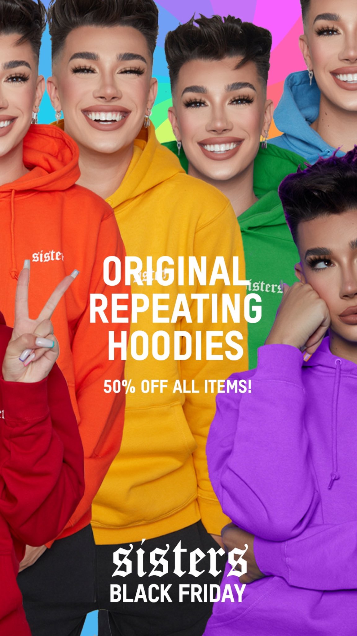 James Charles on X
