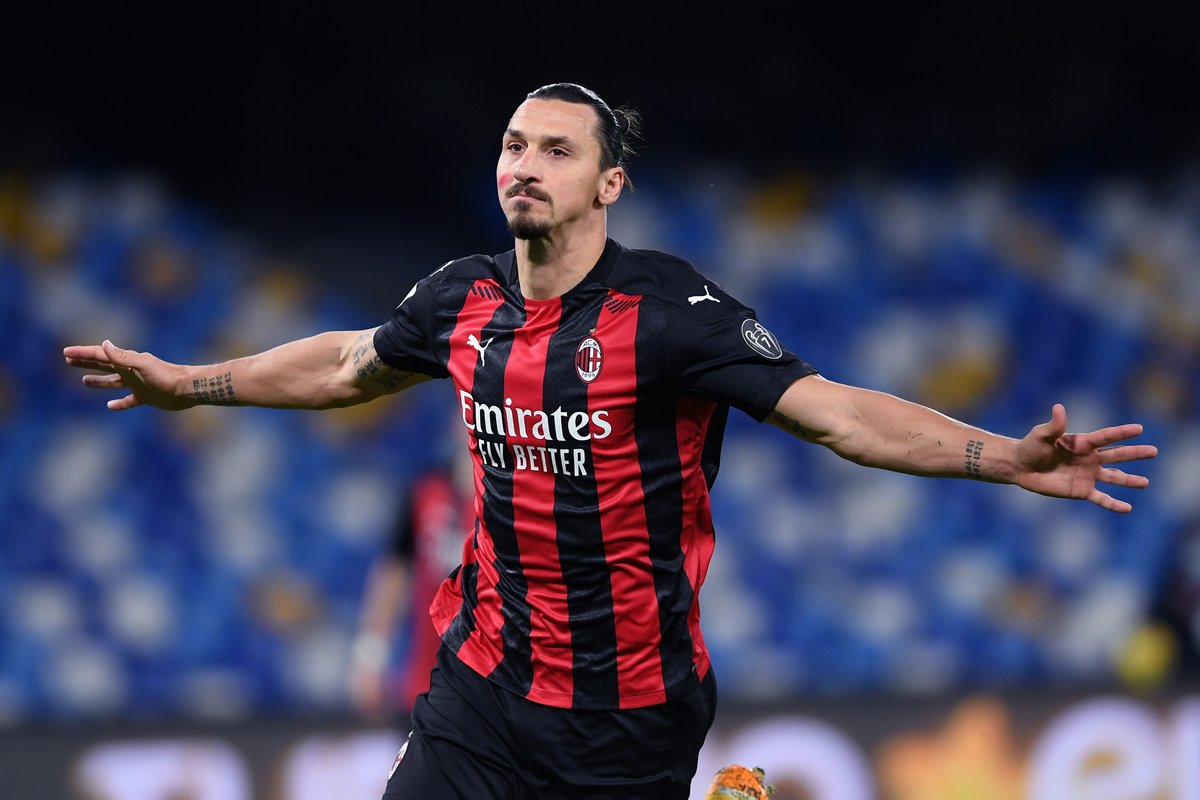 EuropaLeague's tweet photo. Zlatan Ibrahimović has now scored ten goals in six Serie A games this season – and 20 in Serie A in 2020. 🔥🔥

#UCL https://t.co/HYtrLPR97l