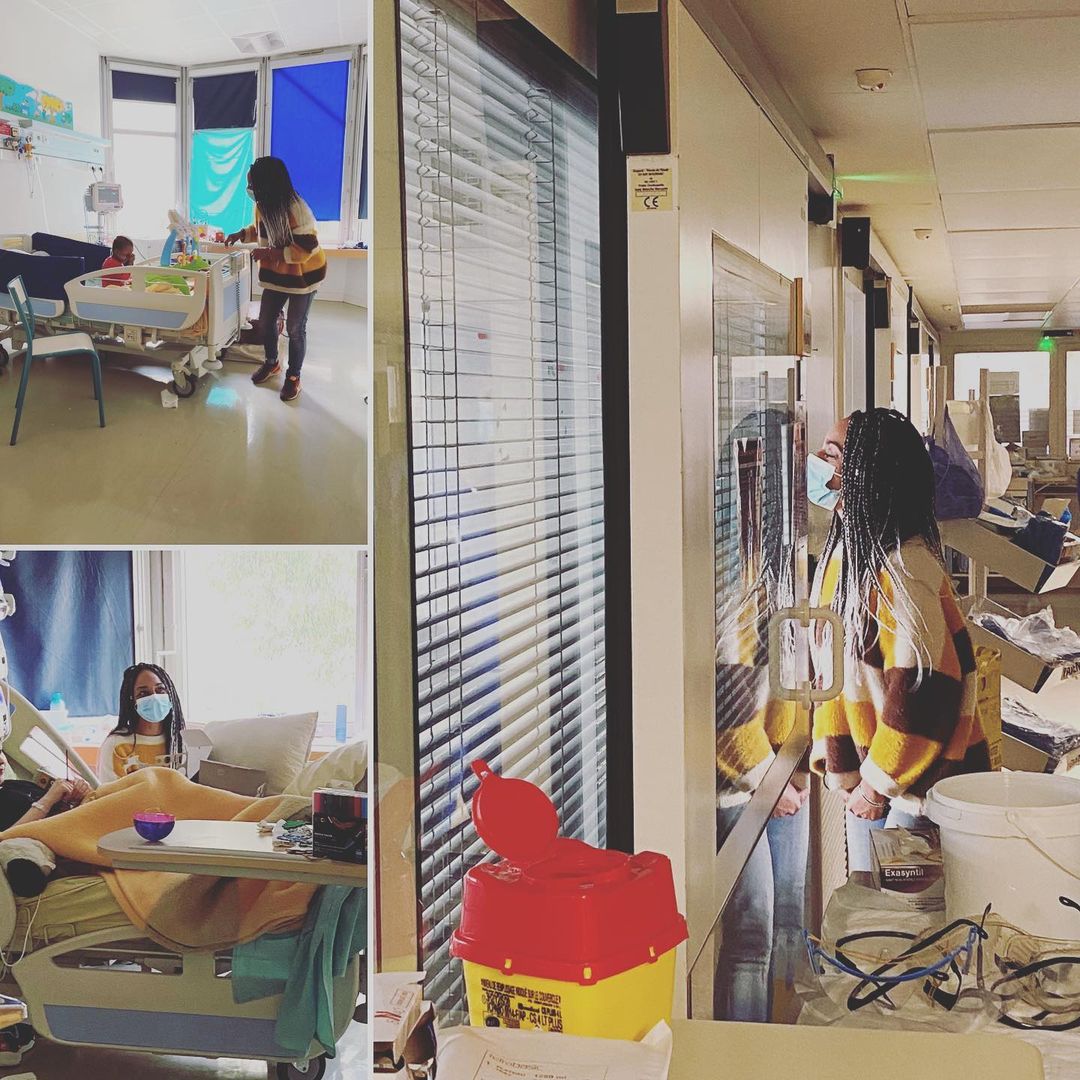 Une chanson, un sourire 🤲
Merci à <a href="/LaetitiaDana/">••LΛΞTITIΛ DΛNΛ••</a>, artiste au grand cœur, d'avoir chanté pour les enfants hospitalisés cette semaine 🎶❤ #musique #hôpital #goodvibes #uncadeaupourlavie <a href="/APHP/">Assistance Publique – Hôpitaux de Paris (AP-HP)</a>