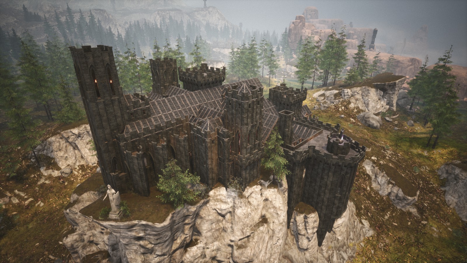 Featured image of post Conan Exiles Gatehouse These large doors are designed to allow access for large groups of people in and out of safe areas
