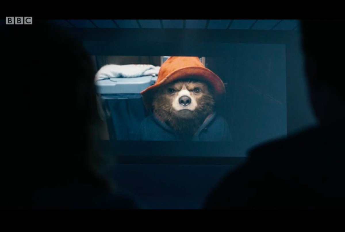 RealLLW's tweet photo. Lyra, Will and Pan going to the cinema to watch Paddington is everything we didn't know we needed #HisDarkMaterials https://t.co/I1kpIKa7MM