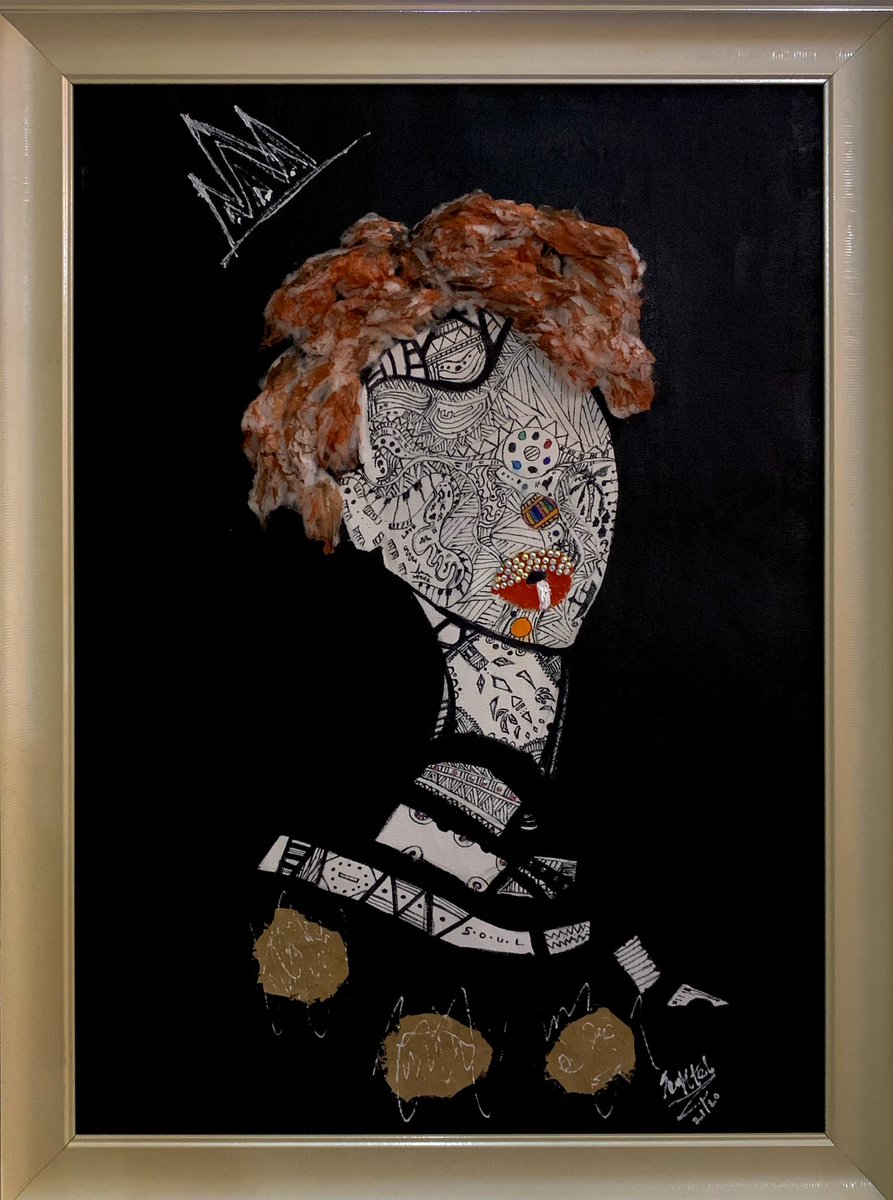 Shanktel1's tweet photo. Hey guys shanktel’s newest art piece Called SOUL...
Please RT, like and comment if you like it❤️❤️

 #Recession2
#artistsontwitter https://t.co/JJriwAXtRJ