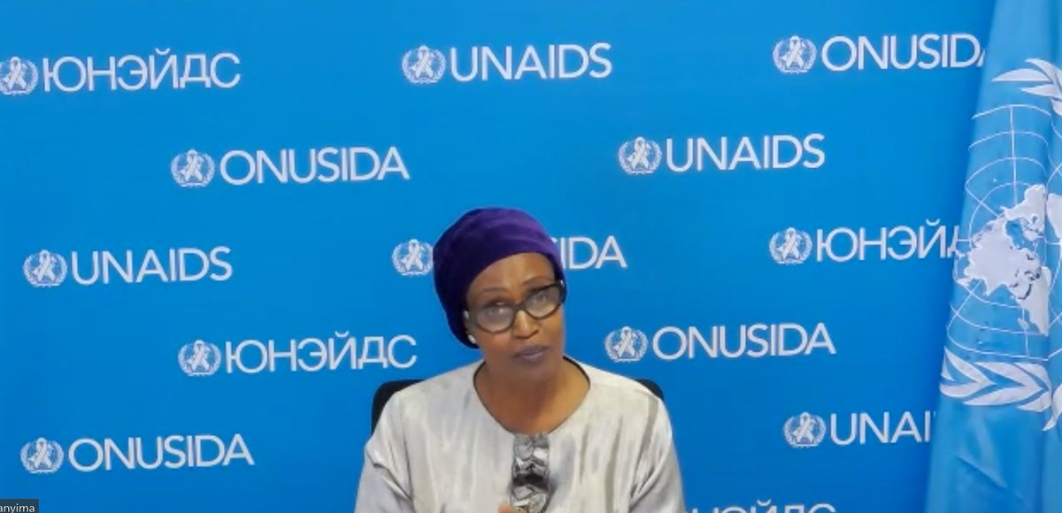 Winnie_Byanyima's tweet photo. “Black girls in every country have potential to excel, they just need their chance,” my closing remarks at the #GHLS20 event where I spoke about how racial, gender &amp; economic inequalities fuel epidemics and why &amp; how we shd empower adolescent girls in Africa. https://t.co/0dhuzLpXt3