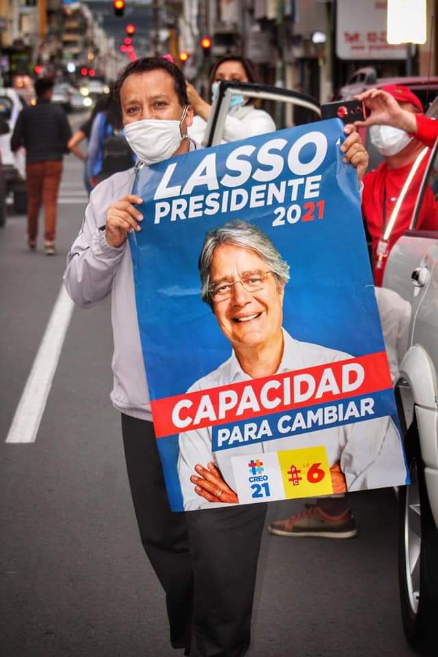 DaniloVsquezL1's tweet photo. @LassoGuillermo es la opción Unidos Empieza el Cambio https://t.co/wn0AqeGc4S