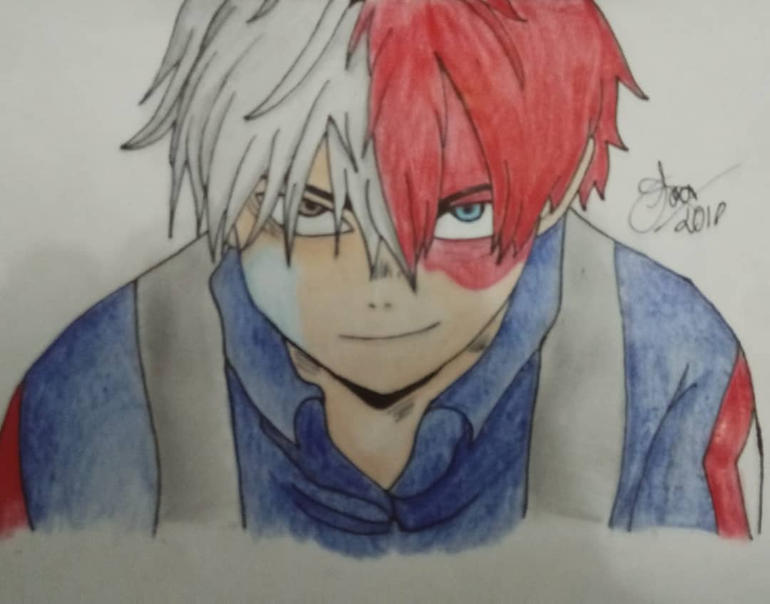 Animes E Desenhos Fan Art