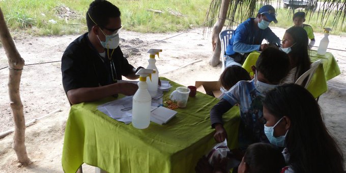 Did you know? Our mobile medical teams are providing medical supplies and healthcare to rural communities in Bolivar, a large eastern state in Venezuela 🇻🇪 that borders Brazil and Guyana.