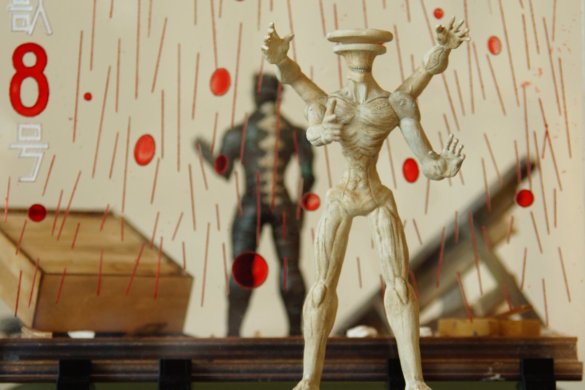 lazynobo13's tweet photo. Made another figure #怪獣８号 #KaijuNo8 https://t.co/HSPFu7SPF1