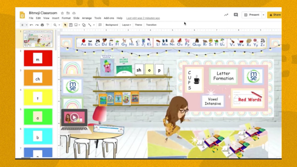 Enjoy this FREE literacy Bitmoji room and tutorial to link your literacy activities. Share to spread the love!
docs.google.com/presentation/u…