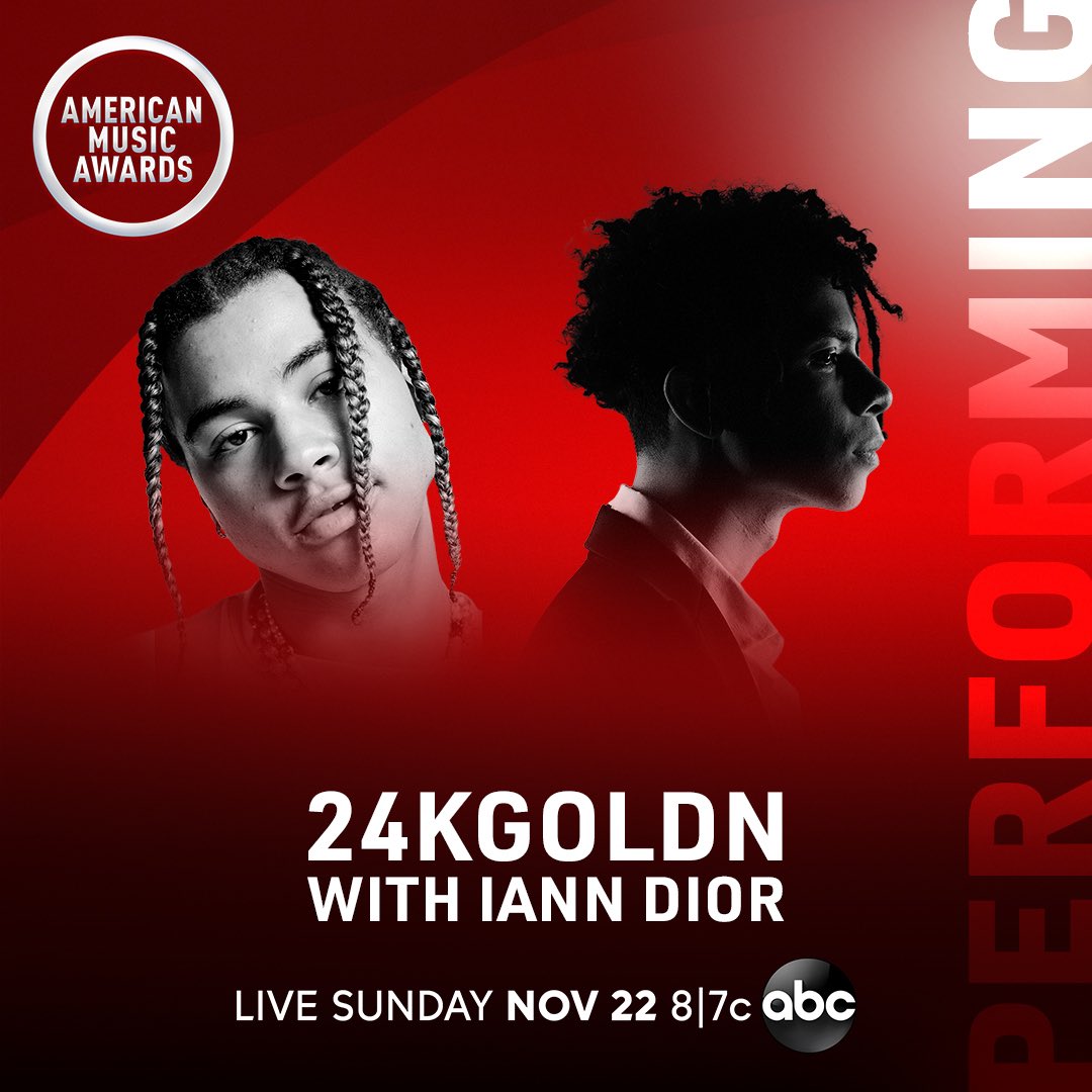 ColumbiaRecords's tweet photo. PERFORMING TONIGHT #AMAs https://t.co/z9V1SyJiZU