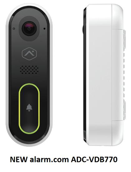 Quick_Switch_UT's tweet photo. ADC-VDB770 Wi-Fi Next-Generation Video Doorbell Camera- [Campaign URL] Features: Expansive FOV, Full HD video resolution, High dynamic range, IR night vision Video Analytics. #videodoorbell #doorbellcamera #videoanalytics #alarmdotcom https://t.co/UmiUmkKVUH