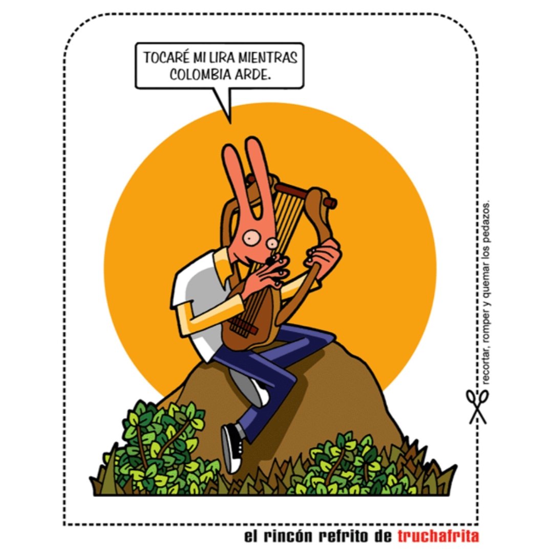 UniversoCentro's tweet photo. #UC12Años Álvaro Vélez es @truchafrita. Docente, historiador y dibujante de historietas. Ha publicado artículos sobre cine, cómics y ha dibujado historietas para la Revista Universidad de Antioquia, @revkinetoscopio, @elespectador, @elcolombiano, Soho.
 https://t.co/WXiRXvfQ5K https://t.co/zGhZSAZCZa